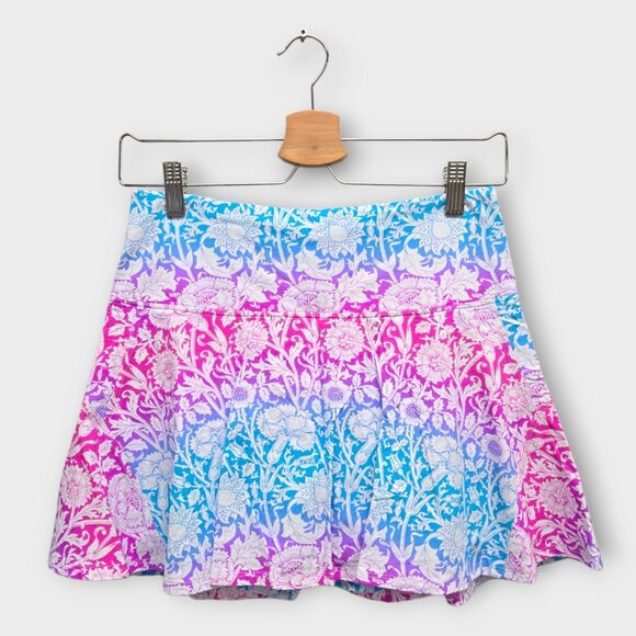 NWOT IBKUL Golf Women's Skort Print (Multicolor) - Small - Picture 1 of 2